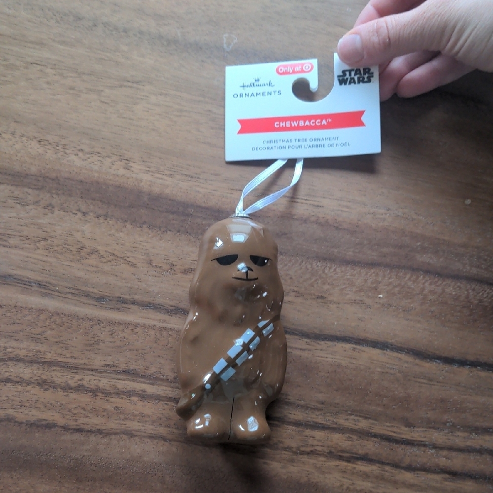 Hallmark Star Wars Chewbacca Ornament